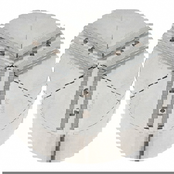 Soft Lathe Chuck Jaw: Serrated